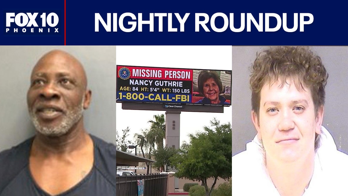 Arrest made in Flagstaff cold case murder; latest on Nancy Guthrie case | Nightly Roundup