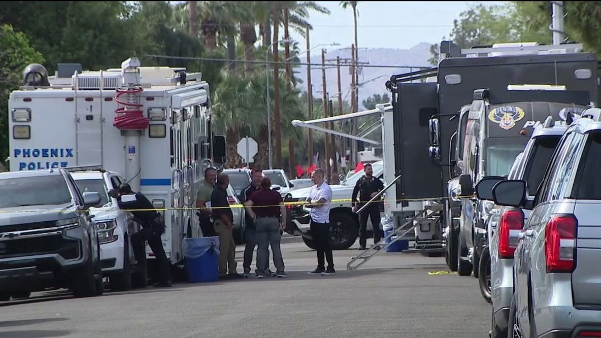 Officers shoot man accused of opening fire on Phoenix police helicopter