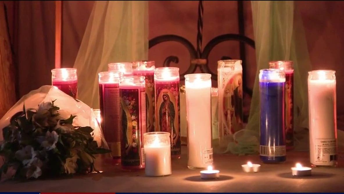 Vigil held for Mesa mother of 7 killed on neighbor's porch