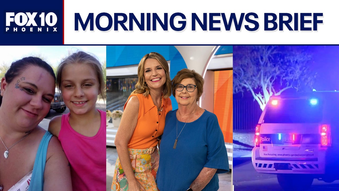 Mom of 7 fatally shot in north Phoenix; Savannah Guthrie's first sit-down interview l Morning News Brief