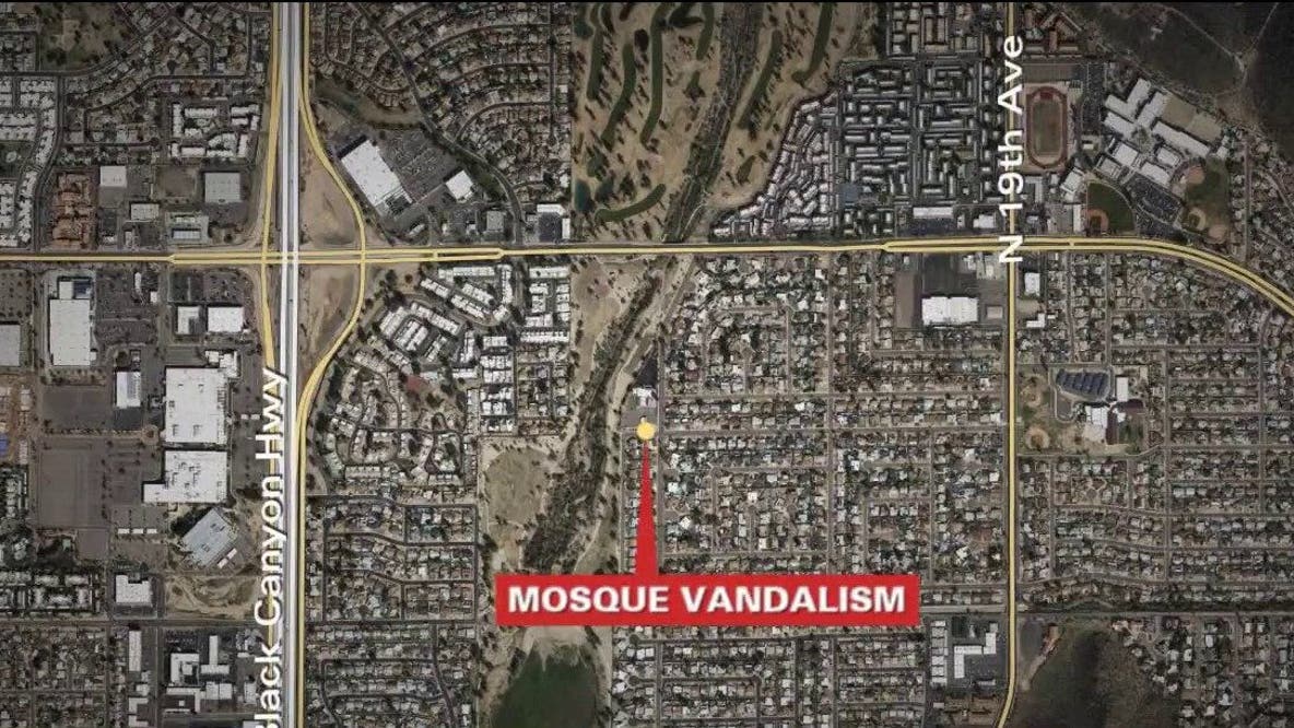 Phoenix Mayor Gallego says "Hate has no place in our city"