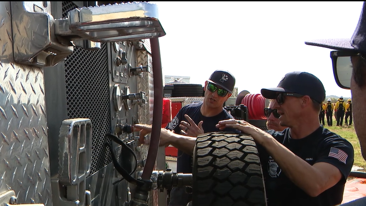 Arizona firefighters prepare for wildfire season following intense March heat