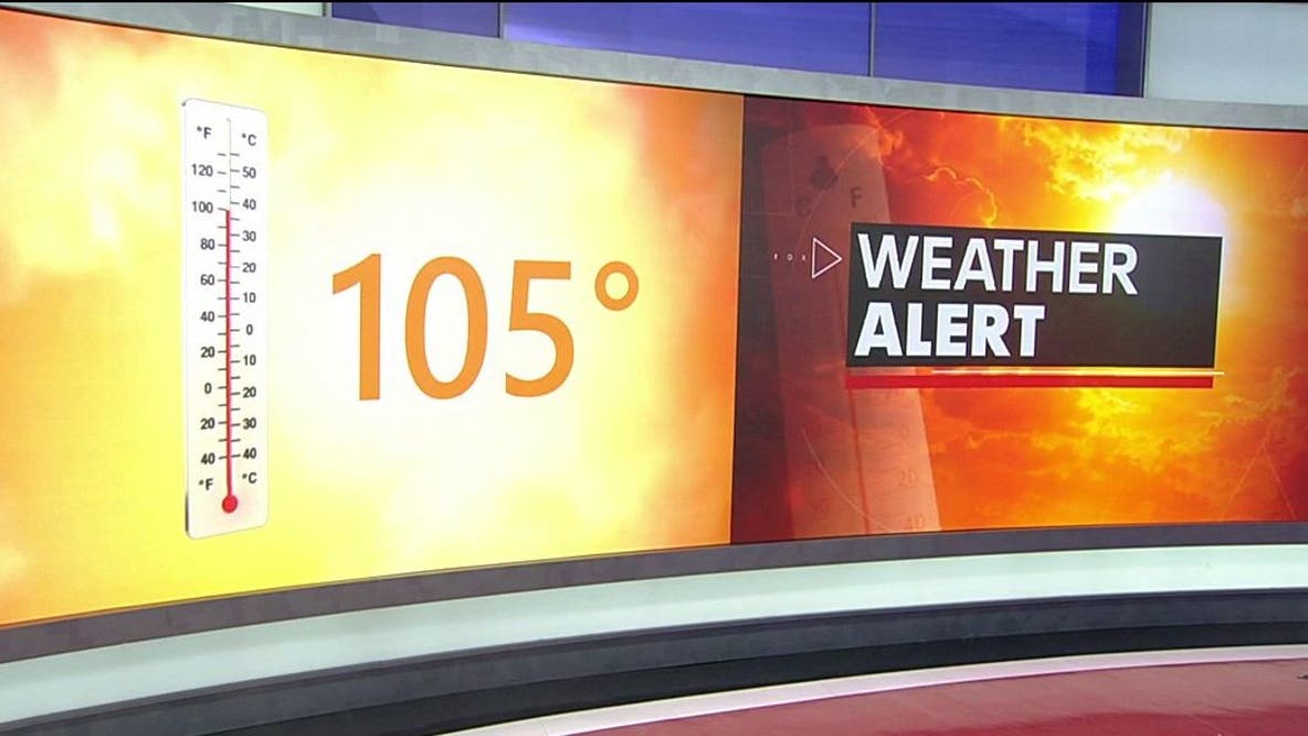 100-degree spring: Phoenix travelers face record heat at Sky Harbor Airport