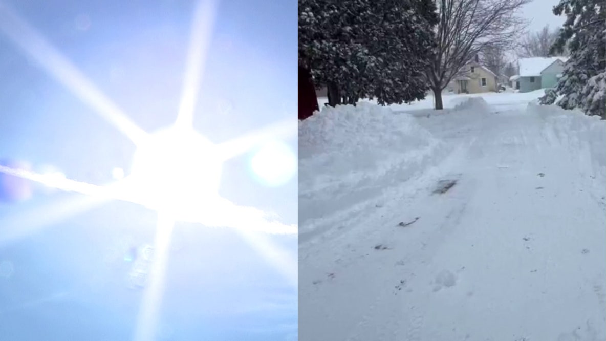 'Feels like hell': Phoenix braces for historic heatwave while blizzards lash Midwest