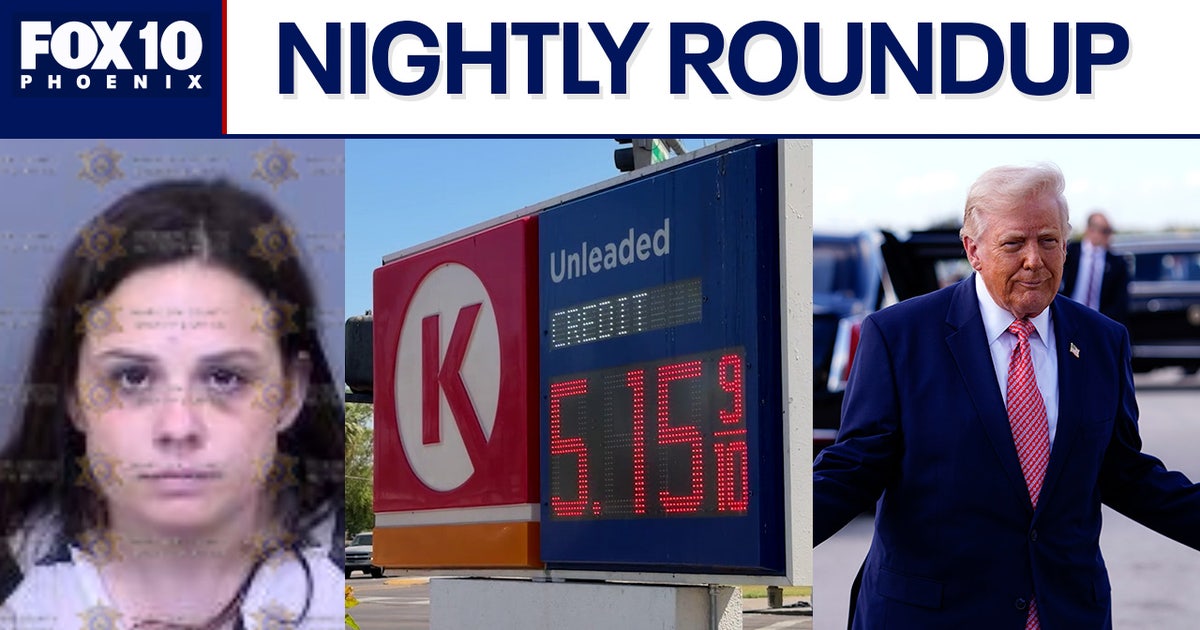 Trump coming to Phoenix; alleged love triangle turns deadly | Nightly ...