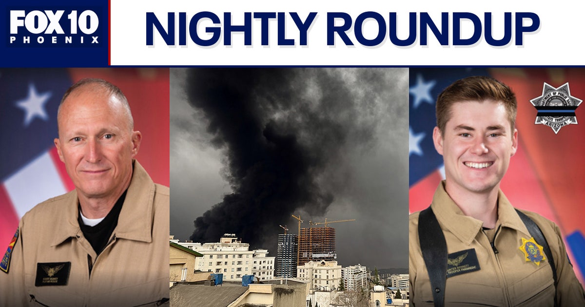 From an initial report detailing the cause of the helicopter crash that killed two DPS members last month, to the divide in public opinion on military action in Iran, here's a look at your top stories on FOX10Phoenix.com for Tuesday, March 10, 2026.