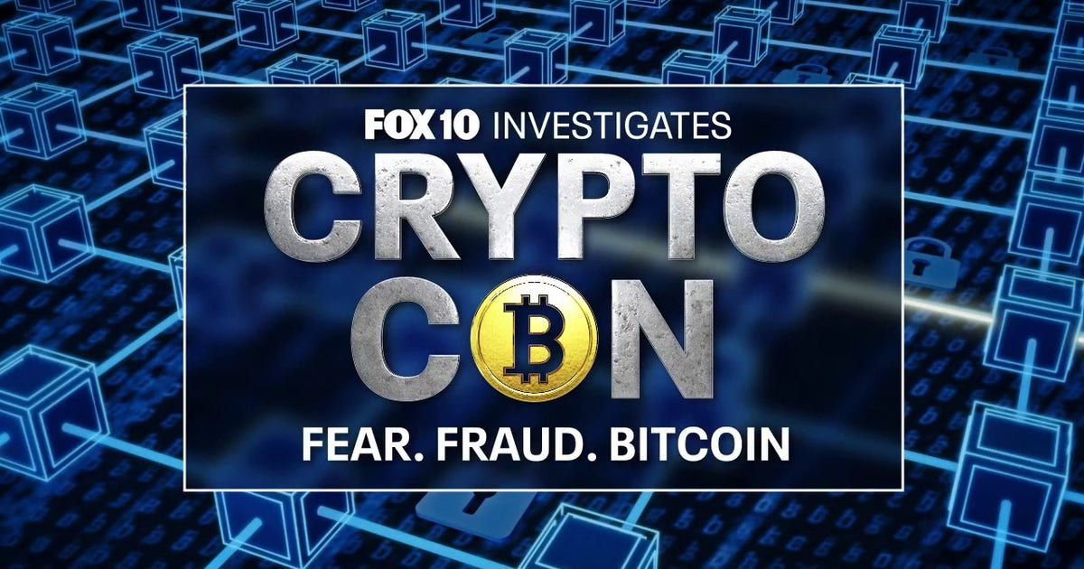 Crypto Con: Fear. Fraud. Bitcoin