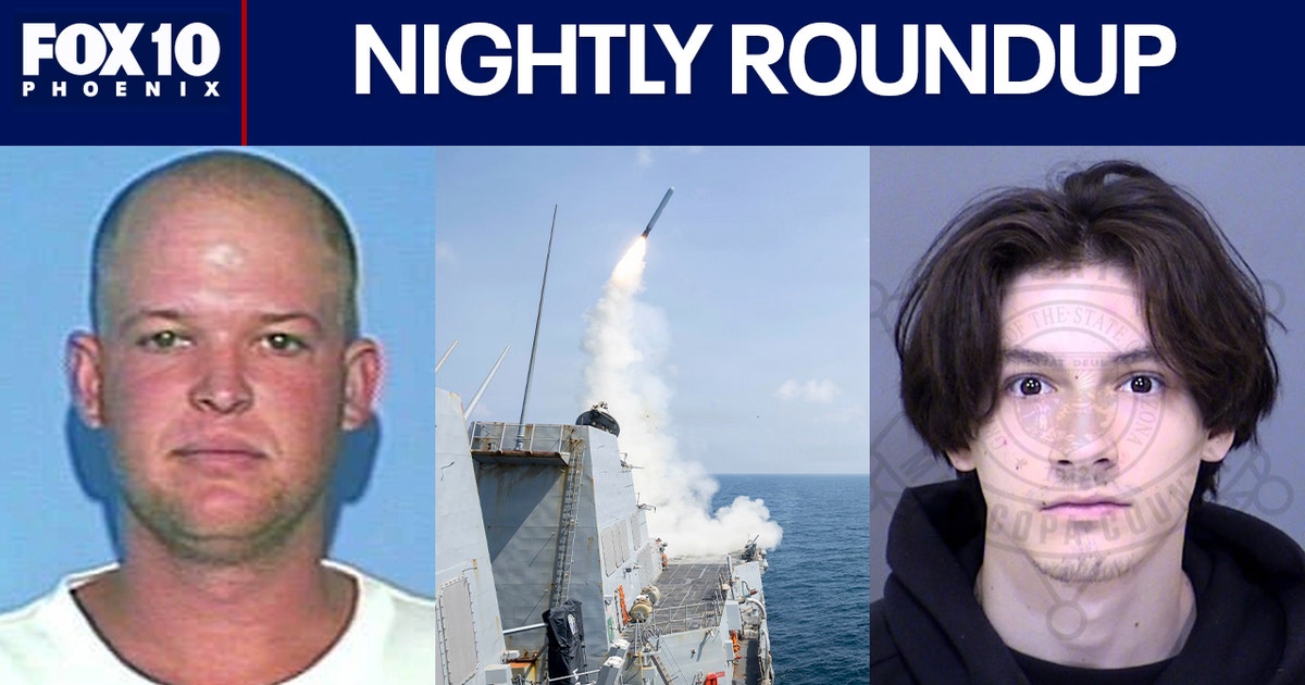 Body found in desert ID'd; Teen allegedly robbed at gunpoint | Nightly ...