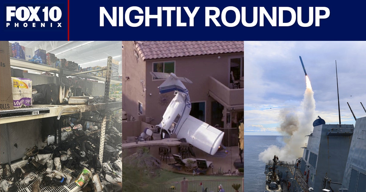 North Phoenix plane crash sends three to the hospital; latest on the Nancy Guthrie case; and more - here's a look at your top stories.