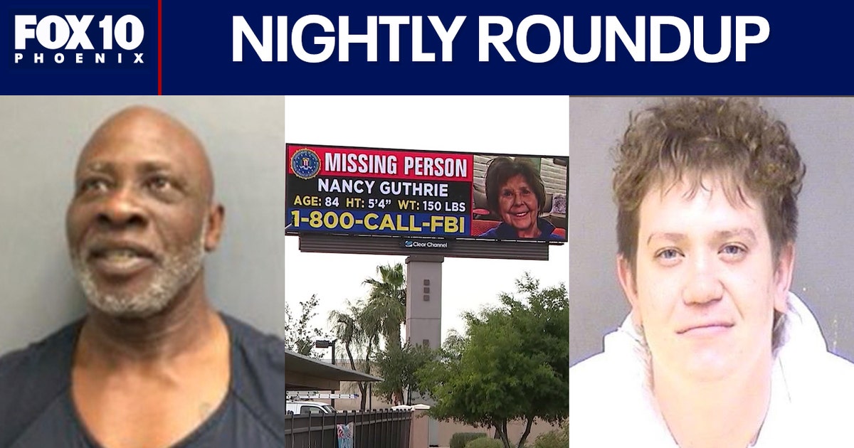 Arrest made in Flagstaff cold case murder; latest on Nancy Guthrie case ...