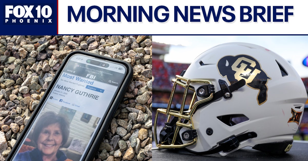 From the co-host of "America's Most Wanted" sounding off on the continued search for Nancy Guthrie to an NCAA quarterback who was killed in a car crash, here's a look at your top headlines for the morning of March 2.