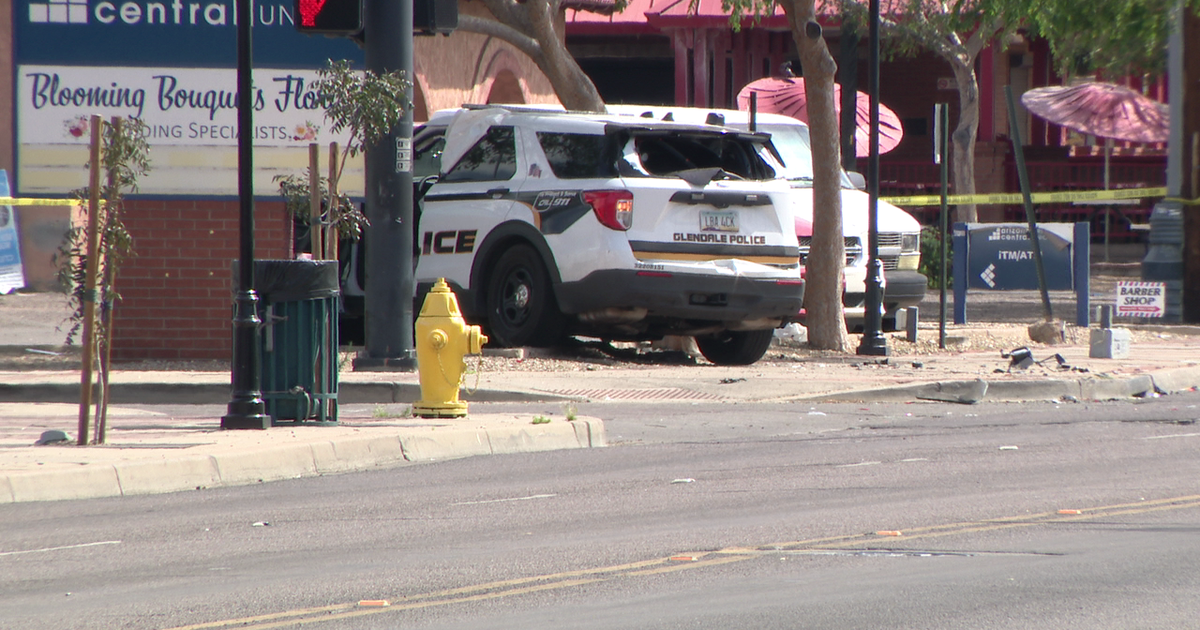 1 dead, officer injured after 'erratic driver' causes 2 crashes in ...