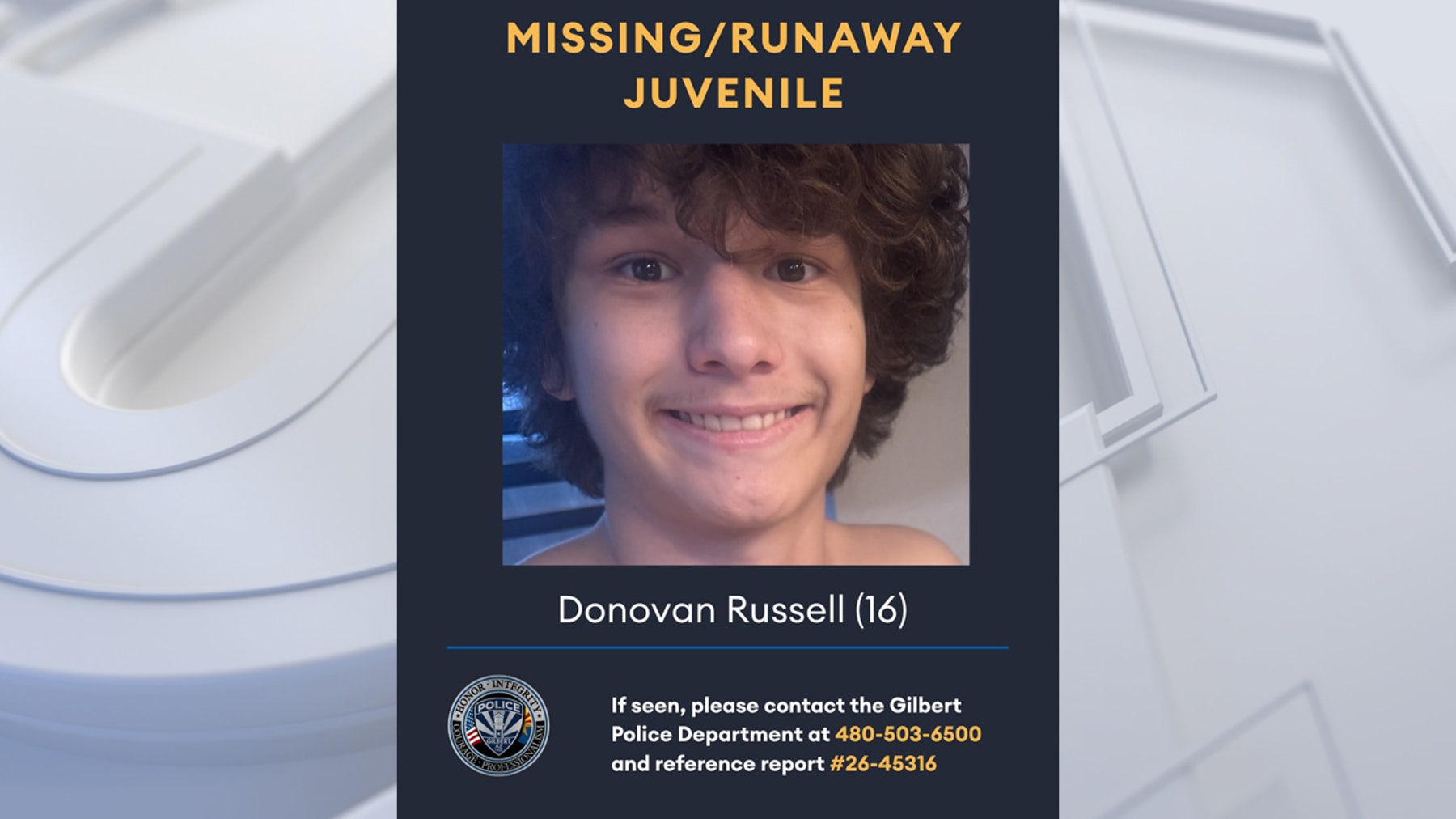 Arizona missing persons cases - 2026