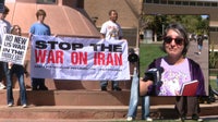 Iranian student speaks out amid anti-war protests at ASU: 'The USA is on the right side of history'