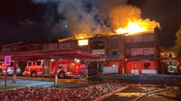 30 displaced after fire burns Phoenix apartments