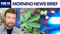 Chuck Norris hospitalized | Morning News Brief
