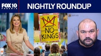 'No Kings' protests planned in AZ | Nightly Roundup