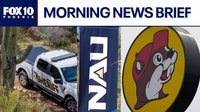 Cadaver dogs called off in Nancy Guthrie search; NAU hazing victim identified l Morning News Brief