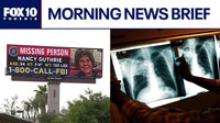 Nancy Guthrie missing for nearly 2 months; 'white plague' cases rising in U.S. l Morning News Brief