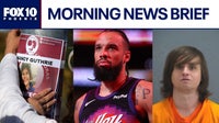 Nancy Guthrie search continues; Suns star arrested in Scottsdale l Morning News Brief