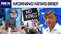 Savannah Guthrie returning to TV; anti-Trump protests planned for AZ l Morning News Brief