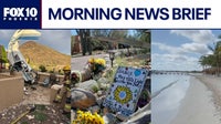 Plane crashes into home and backyard; Nancy Guthrie latest l Morning News Brief
