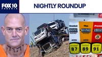 Dashcam footage captures terrifying crash; murder suspect wants death penalty | Nightly Roundup