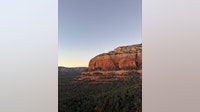 Sedona tourists welcome record-breaking heat: 'It's toasty'