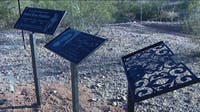 'Acts of a coward': Memorial vandalized for victims of fatal Gold Canyon crash