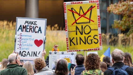 'No Kings' 2026: List of protest times, locations across Arizona
