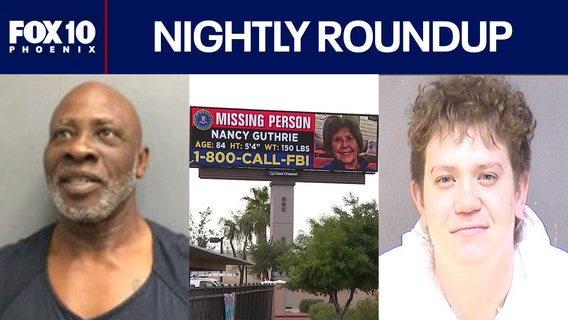 Arrest made in Flagstaff cold case murder; latest on Nancy Guthrie case | Nightly Roundup