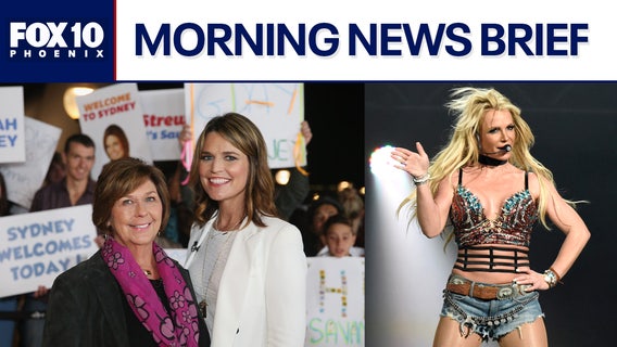 Nancy Guthrie search latest; Britney Spears arrested in California l Morning News Brief