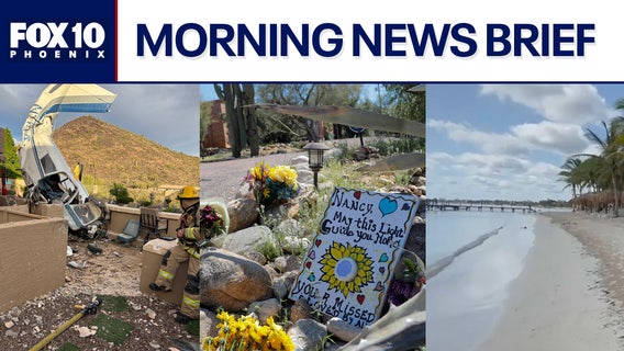 Plane crashes into home and backyard; Nancy Guthrie latest l Morning News Brief