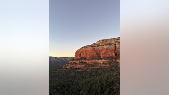 Sedona tourists welcome record-breaking heat: 'It's toasty'