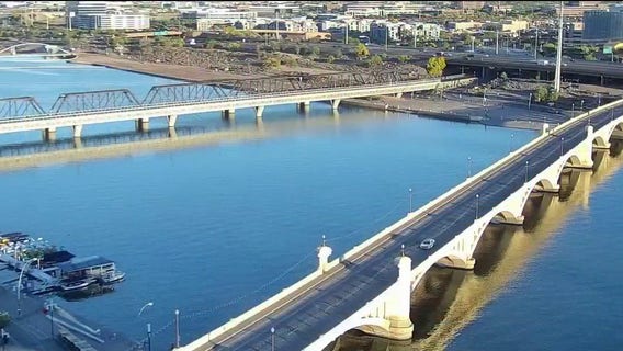 Man's body found floating in Tempe Town Lake