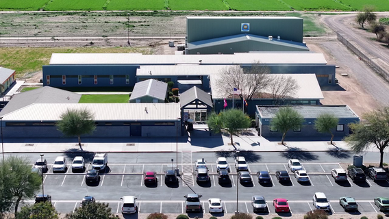 Teens from Queen Creek group home believed to be victims of trafficking at 'The Blade', records say