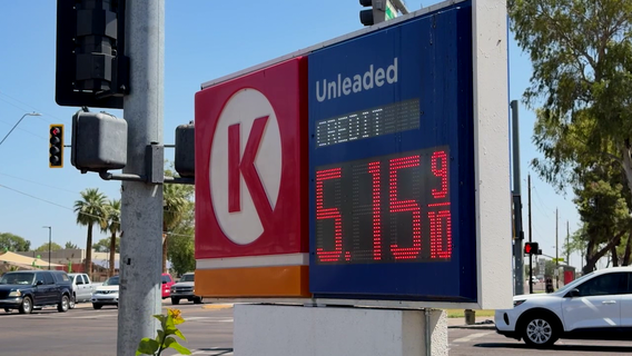 Arizona lawmakers push for fuel waiver to cut gas prices amid ongoing Iranian war