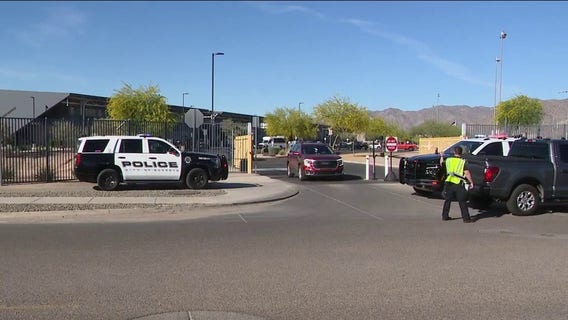 Bomb threats reported at multiple Buckeye area schools: PD