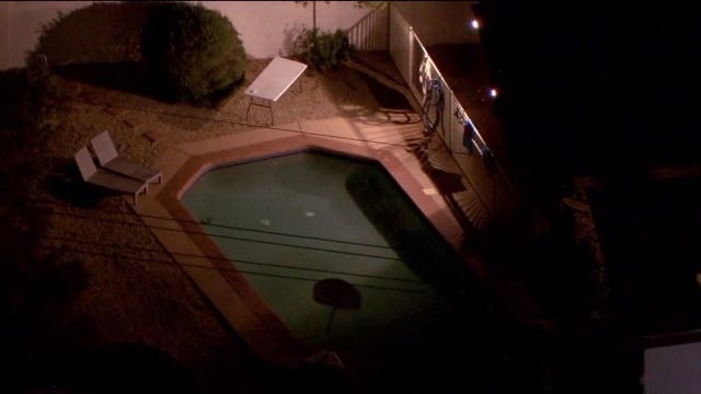 2-year-old in critical condition after found unconscious in Phoenix pool