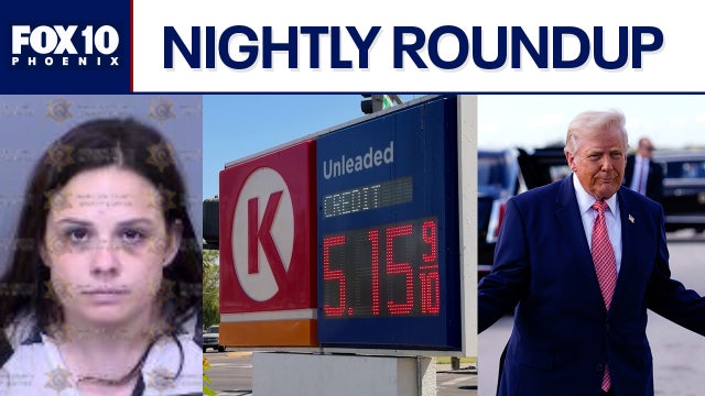 Trump coming to Phoenix; alleged love triangle turns deadly | Nightly Roundup