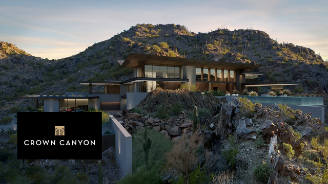 Crown Canyon Introduces Crown Canyon Court As Arizona’s Most Exclusive Address