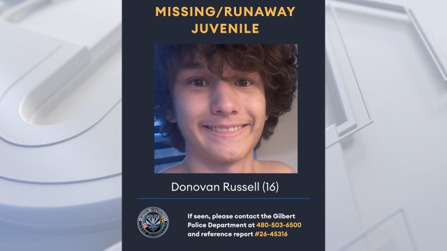 Arizona missing persons cases - 2026