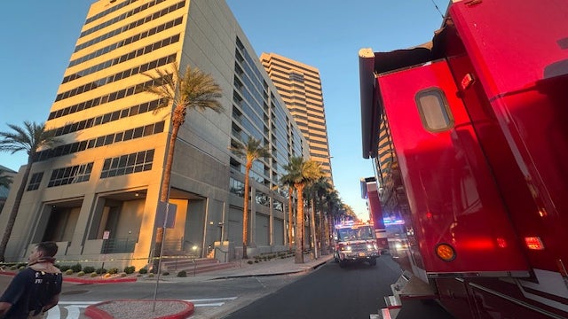 Embassy Suites hotel in Phoenix evacuated after carbon monoxide was detected