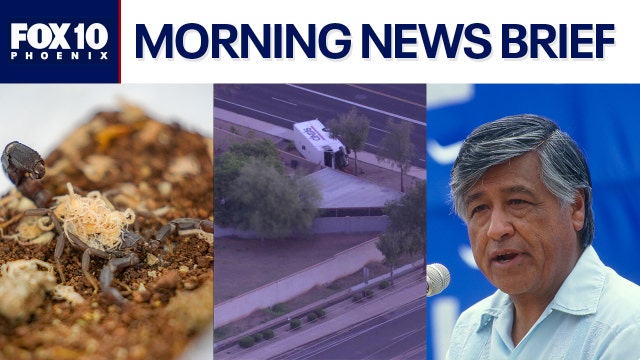 Heat wave kickstarts scorpion surge; new allegations made against Cesar Chavez | Morning News Brief
