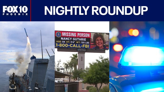 Questions remain over Mesa killing; Nancy Guthrie case latest | Nightly Roundup