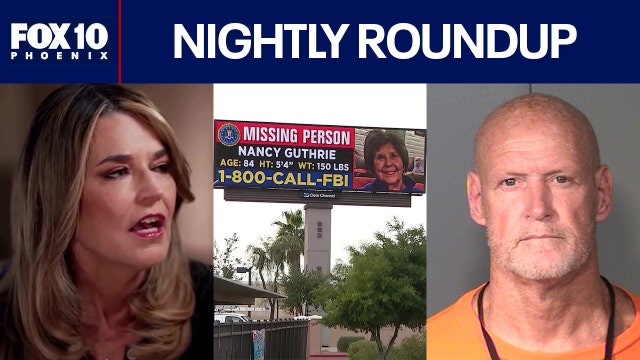 Savannah Guthrie opens up in interview; Execution date set for AZ inmate | Nightly Roundup