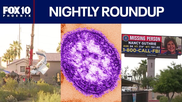 Cause of AZ plane crash released; new measles case confirmed | Nightly Roundup