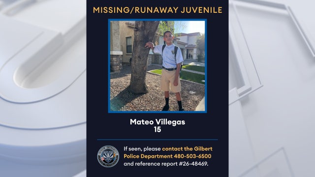 Arizona missing persons cases - 2026