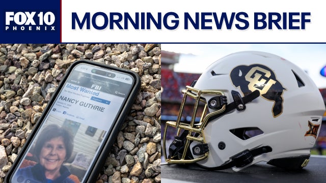 'America's Most Wanted' host on Nancy Guthrie search; college quarterback dies in crash l Morning News Brief