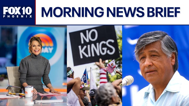 Savannah Guthrie returning to TV; anti-Trump protests planned for AZ l Morning News Brief